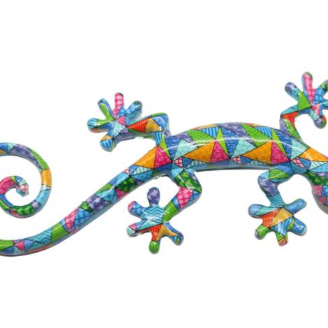 503046 - Lizard shape B desing 5 plaque 9 in 23 cm