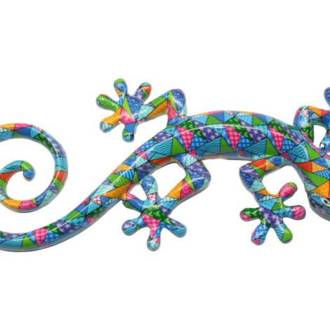 503047 - Lizard shape B desing 5 plaque 11 in 28 cm