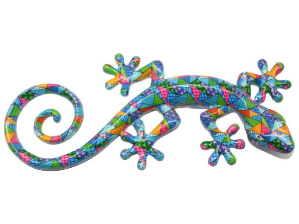 503047 - Lizard shape B desing 5 plaque 11 in 28 cm