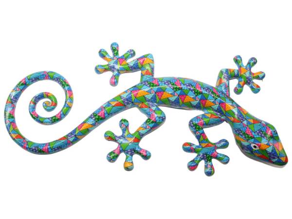 503048 - Lizard shape B desing 5 plaque 16 in 40.5 cm