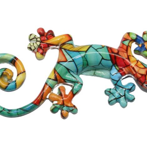 503049 - Lizard shape B desing 6 magnet 4 in 10 cm