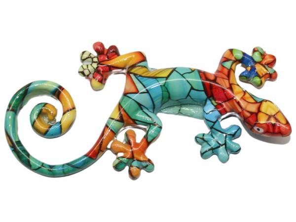 503049 - Lizard shape B desing 6 magnet 4 in 10 cm