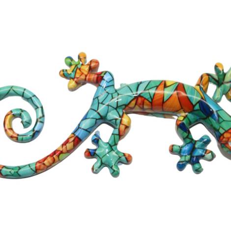 503051 - Lizard shape B desing 6 plaque 6.5 in 17 cm