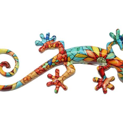 503052 - Lizard shape B desing 6 plaque 9 in 23 cm