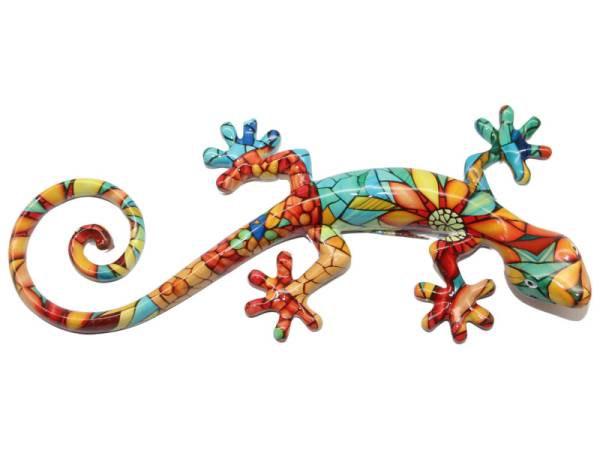503052 - Lizard shape B desing 6 plaque 9 in 23 cm