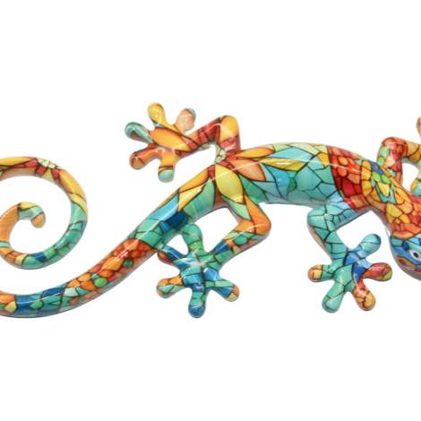 503053 - Lizard shape B desing 6 plaque 11 in 28 cm