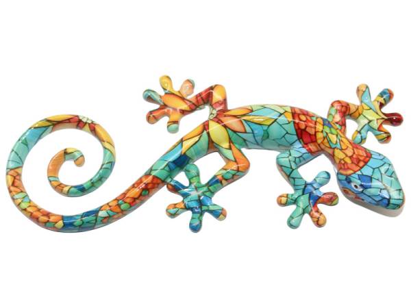 503053 - Lizard shape B desing 6 plaque 11 in 28 cm