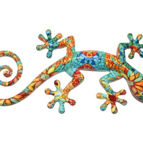 503054 - Lizard shape B desing 6 plaque 16 in 40.5 cm
