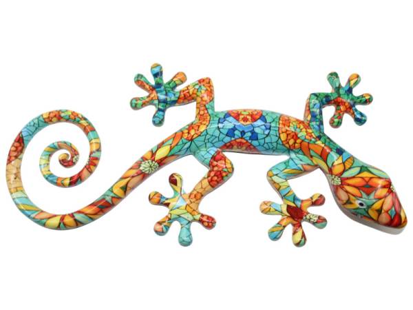 503054 - Lizard shape B desing 6 plaque 16 in 40.5 cm