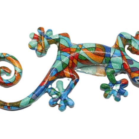 503055 - Lizard shape B desing 7 magnet 4 in 10 cm