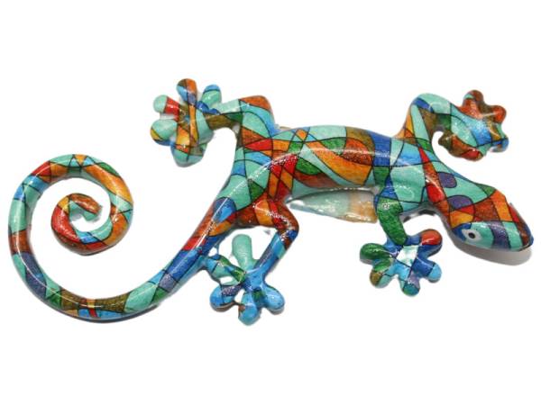 503055 - Lizard shape B desing 7 magnet 4 in 10 cm