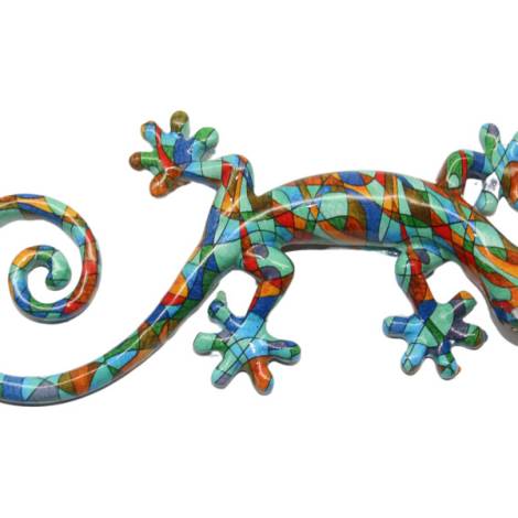503057 - Lizard shape B desing 7 plaque 6.5 in 17 cm