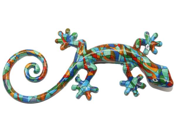 503057 - Lizard shape B desing 7 plaque 6.5 in 17 cm