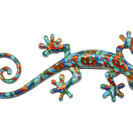 503058 - Lizard shape B desing 7 plaque 9 in 23 cm