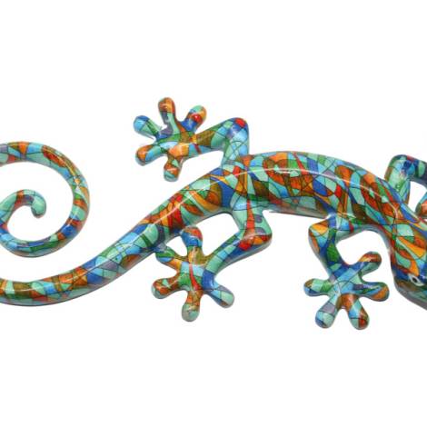 503059 - Lizard shape B desing 7 plaque 11 in 28 cm