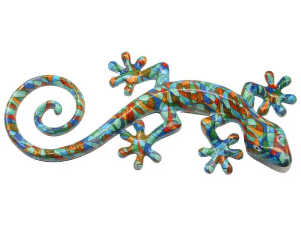 503059 - Lizard shape B desing 7 plaque 11 in 28 cm