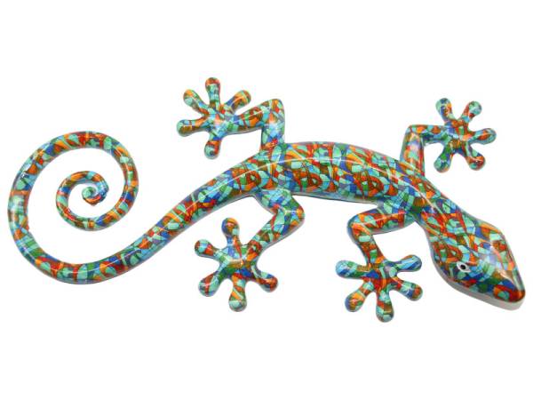 503060 - Lizard shape B desing 7 plaque 16 in 40.5 cm
