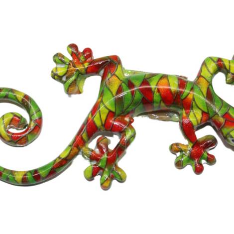 503061 - Lizard shape B desing 8 magnet 4 in 10 cm