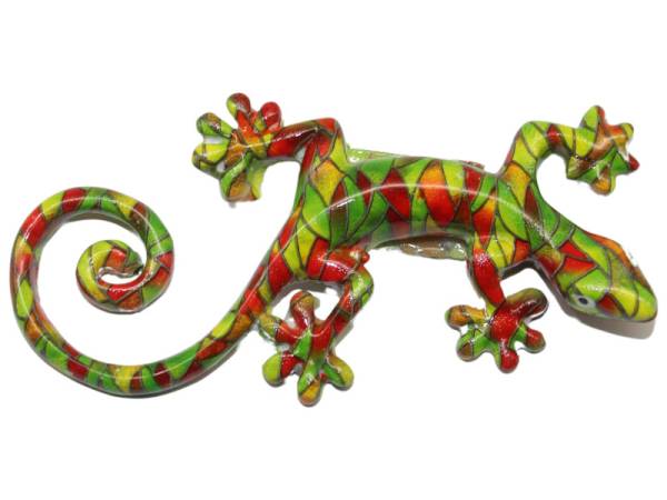 503061 - Lizard shape B desing 8 magnet 4 in 10 cm