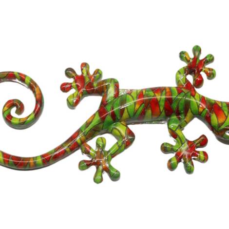 503062 - Lizard shape B desing 8 plaque 5.5 in 14 cm