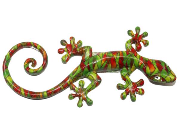 503062 - Lizard shape B desing 8 plaque 5.5 in 14 cm