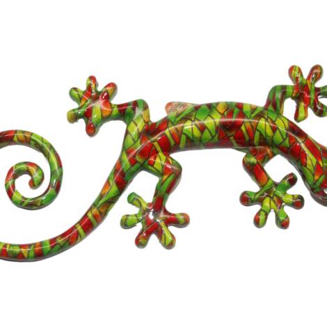 503063 - Lizard shape B desing 8 plaque 6.5 in 17 cm