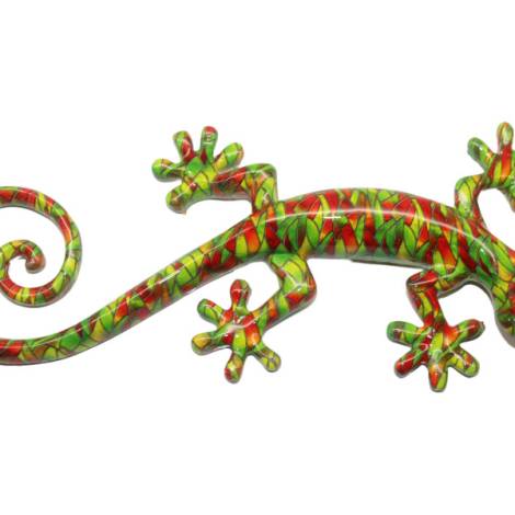 503064 - Lizard shape B desing 8 plaque 9 in 23 cm