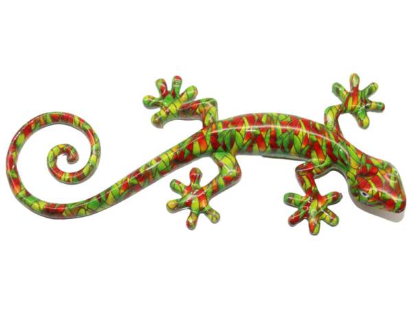 503064 - Lizard shape B desing 8 plaque 9 in 23 cm
