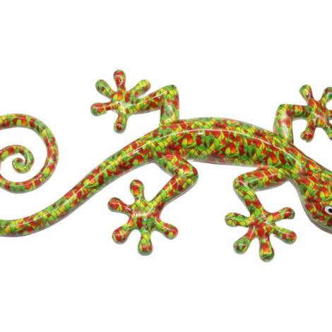 503066 - Lizard shape B desing 8 plaque 16 in 40.5 cm