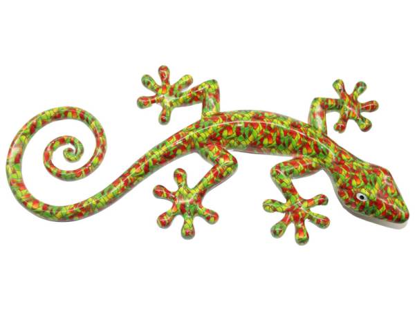 503066 - Lizard shape B desing 8 plaque 16 in 40.5 cm