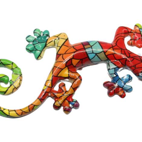 503067 - Lizard shape B desing 9 magnet 4 in 10 cm