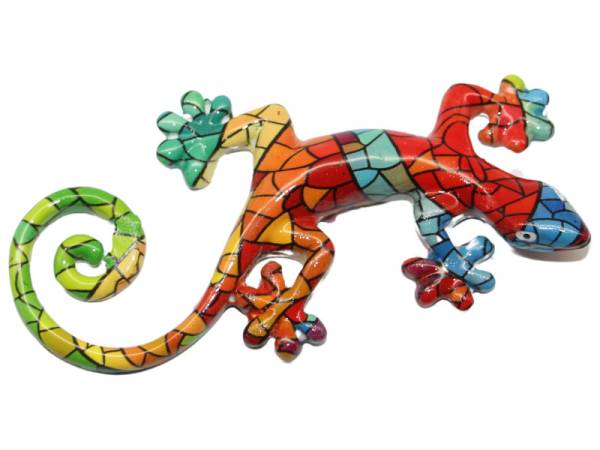 503067 - Lizard shape B desing 9 magnet 4 in 10 cm