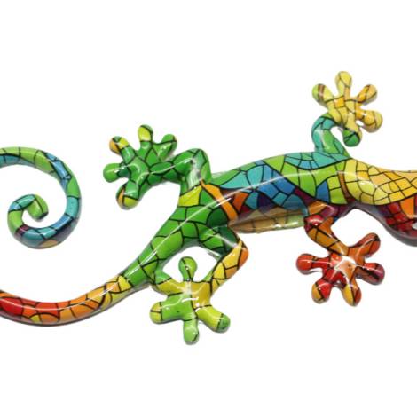 503068 - Lizard shape B desing 9 plaque 5.5 in 14 cm
