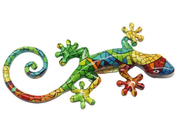 503068 - Lizard shape B desing 9 plaque 5.5 in 14 cm