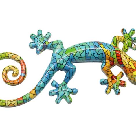 503069 - Lizard shape B desing 9 plaque 6.5 in 17 cm