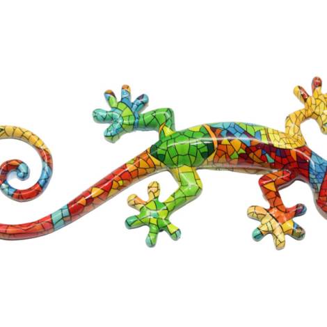 503070 - Lizard shape B desing 9 plaque 9 in 23 cm