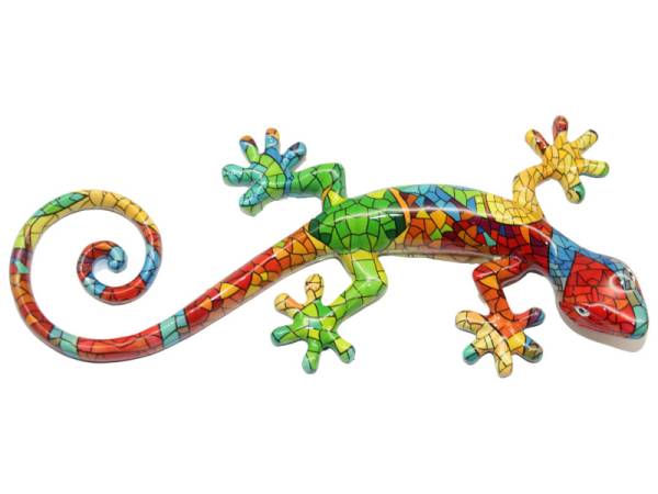 503070 - Lizard shape B desing 9 plaque 9 in 23 cm