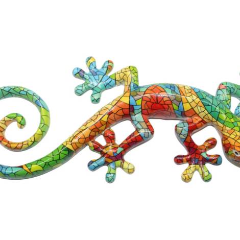 503071 - Lizard shape B desing 9 plaque 11 in 28 cm