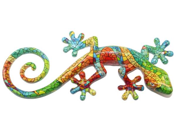 503071 - Lizard shape B desing 9 plaque 11 in 28 cm