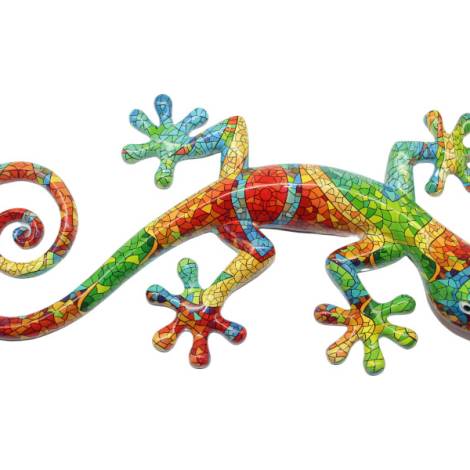 503072 - Lizard shape B desing 9 plaque 16 in 40.5 cm