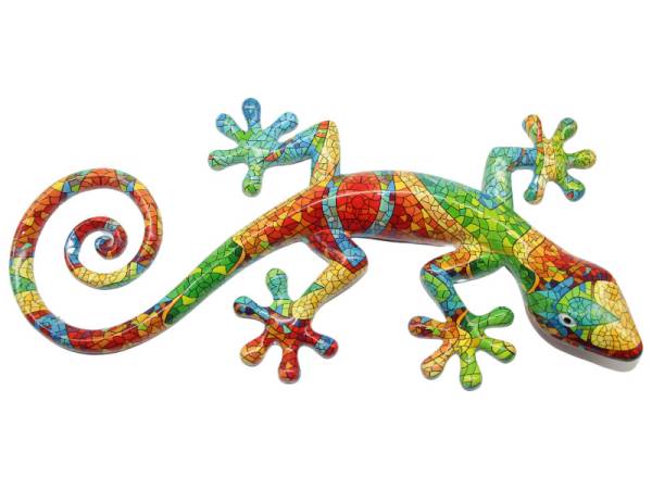 503072 - Lizard shape B desing 9 plaque 16 in 40.5 cm