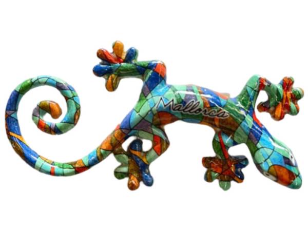 503082 - Lizard shape B desing 7 magnet 4 in 10 cm mallorca