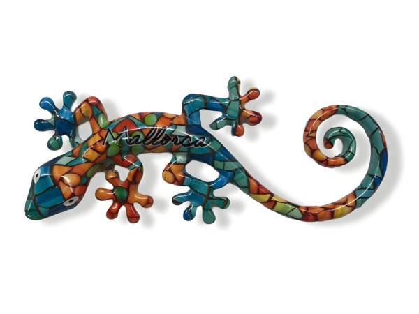 503130 - Lizard shape A desing 6 plaque 5.5 in 14 cm Mallorca