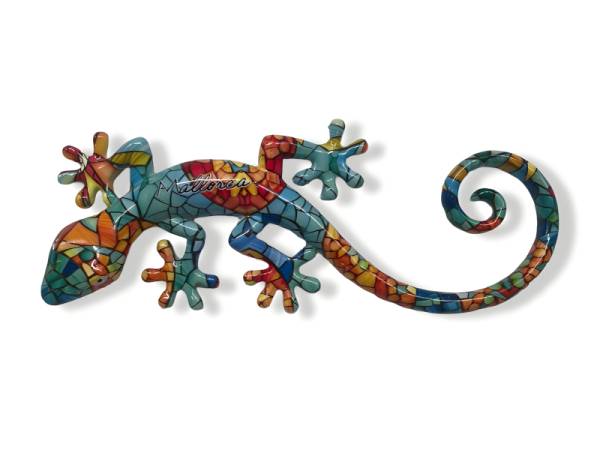 503132 - Lizard shape A desing 6 plaque 9 in 23 cm Mallorca