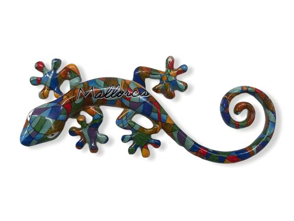 503134 - Lizard shape A desing 7 plaque 5.5 in 14 cm Mallorca