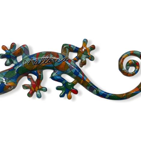 503135 - Lizard shape A desing 7 plaque 6.5 in 17 cm Mallorca