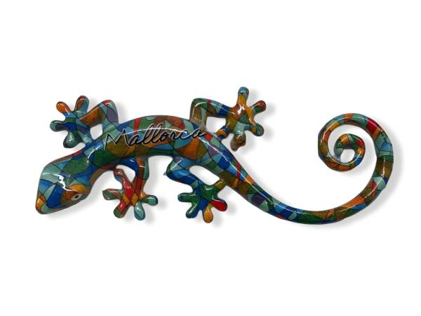 503135 - Lizard shape A desing 7 plaque 6.5 in 17 cm Mallorca