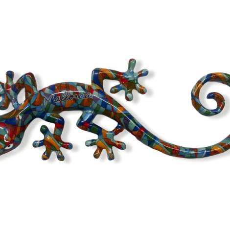 503136 - Lizard shape A desing 7 plaque 9 in 23 cm Mallorca