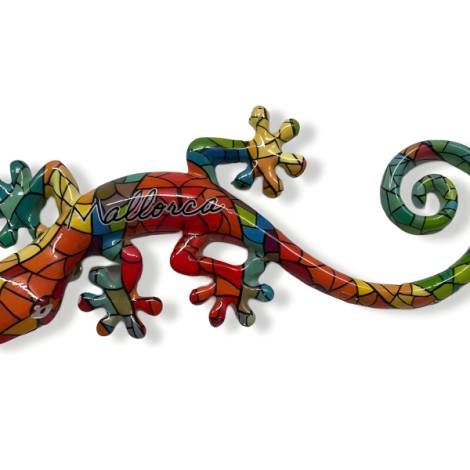 503138 - Lizard shape A desing 9 plaque 5.5 in 14 cm Mallorca