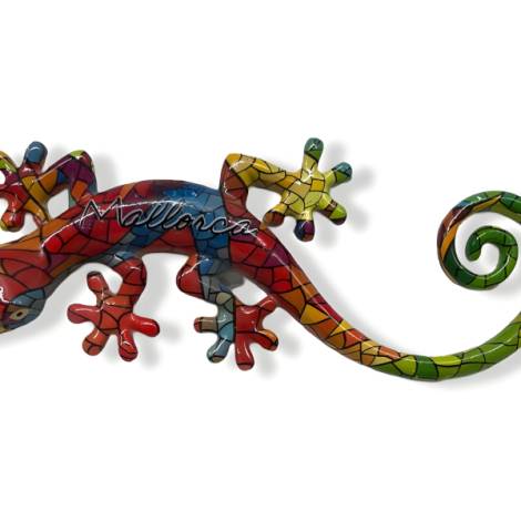 503139 - Lizard shape A desing 9 plaque 6.5 in 17 cm Mallorca
